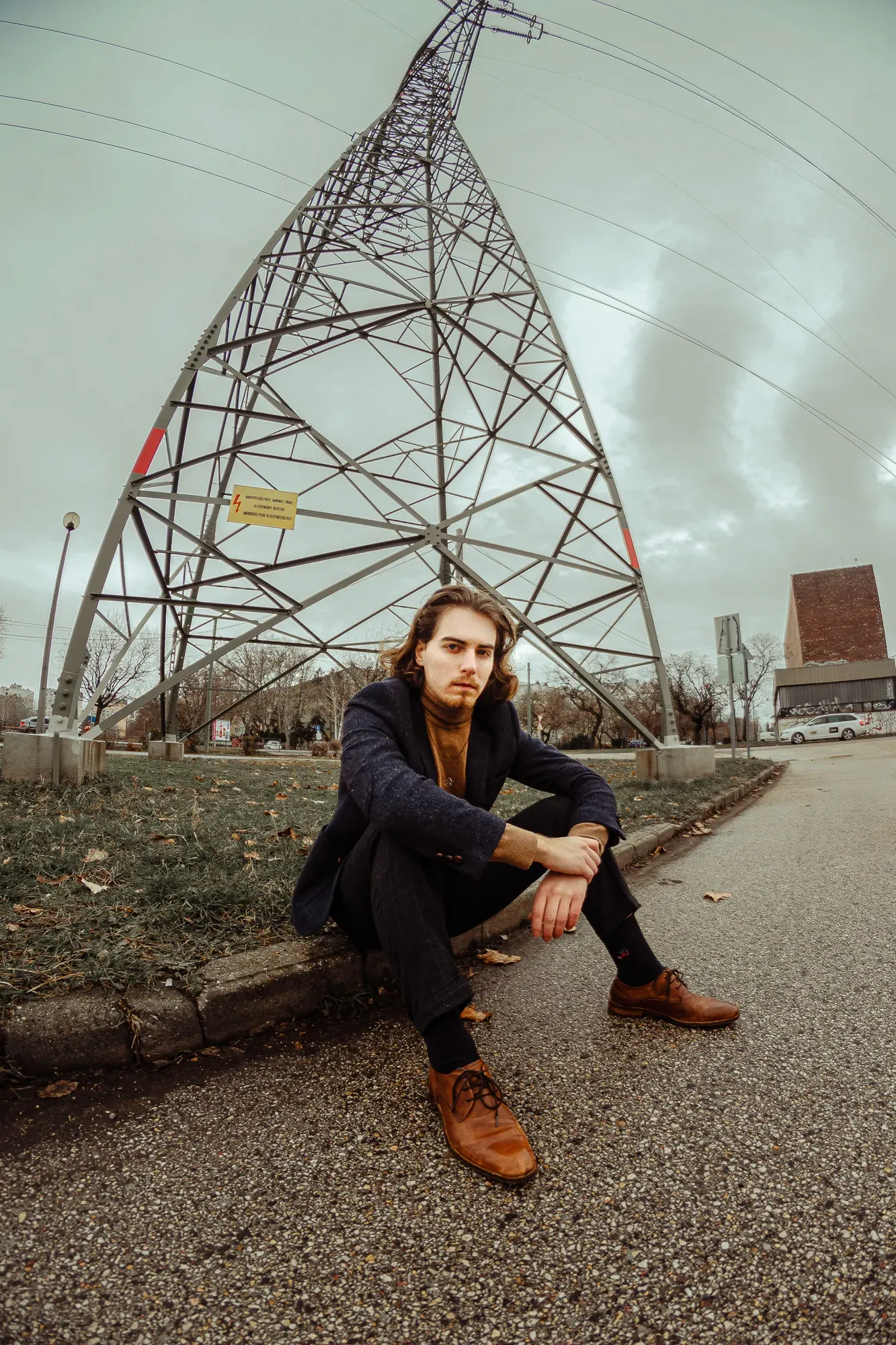 Kunart Áron fotós portré