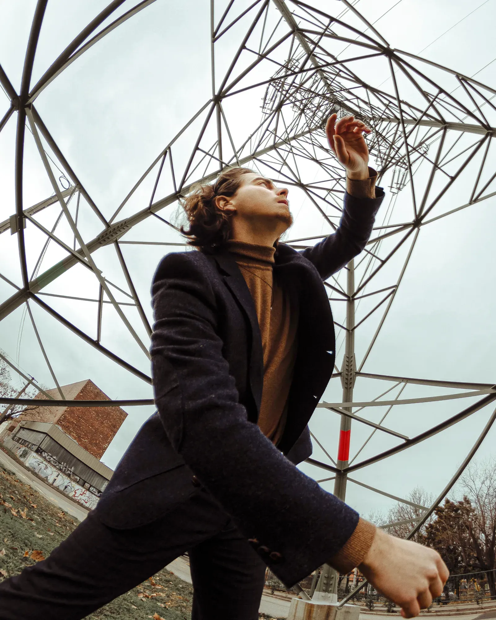 Kunart Áron fotós portré